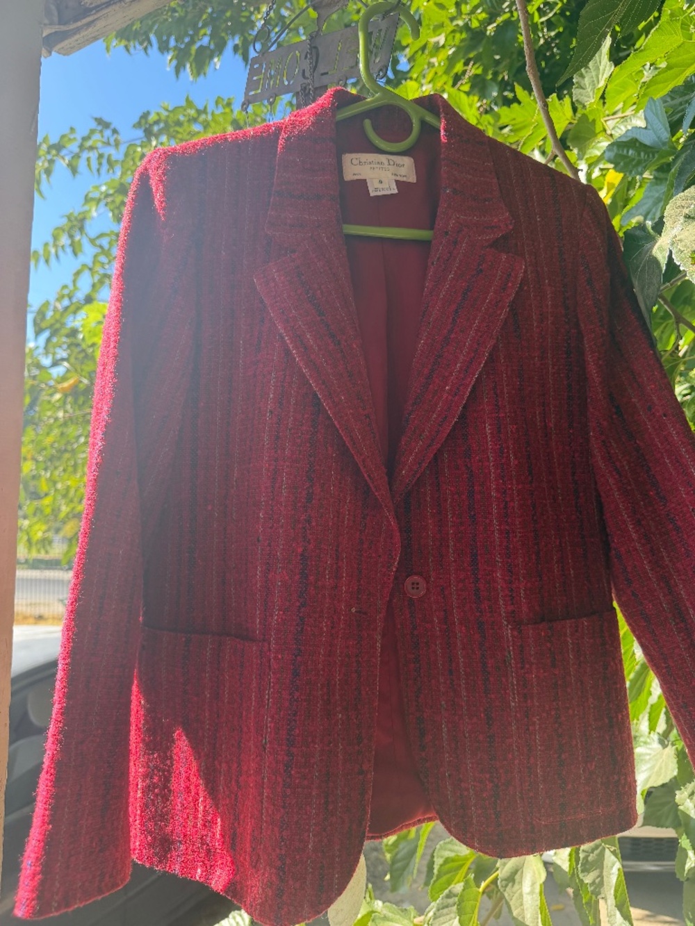 Christian Dior blazer